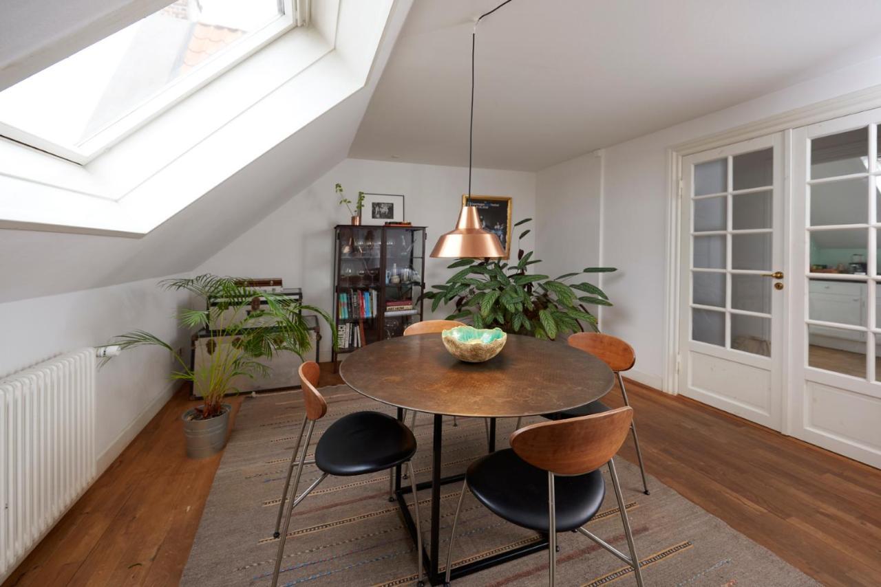Penthouse Cph Inner City Copenhaga Exterior foto
