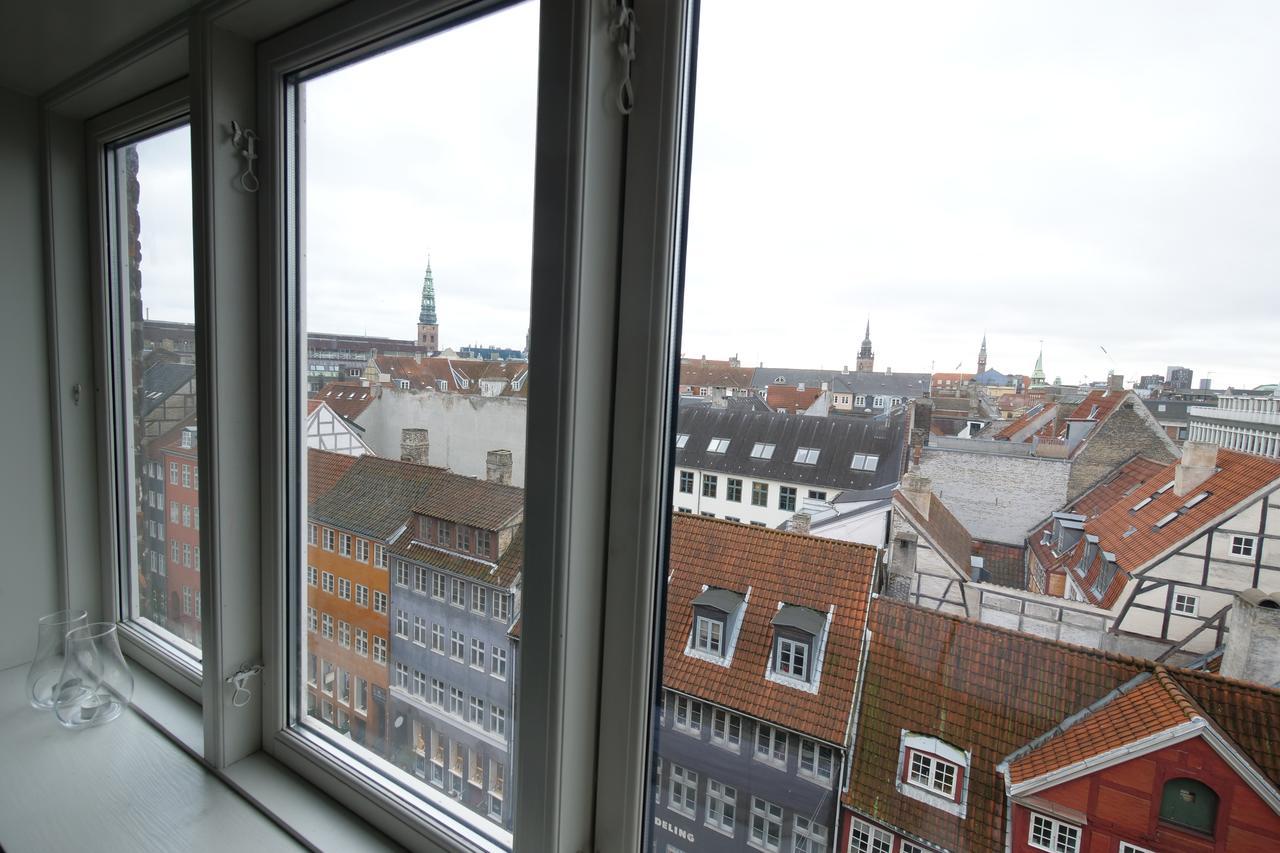 Penthouse Cph Inner City Copenhaga Exterior foto